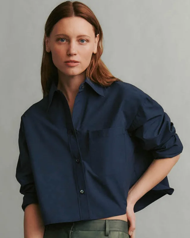 Little Big Joe Shirt Chic Embellished Short Sleeve