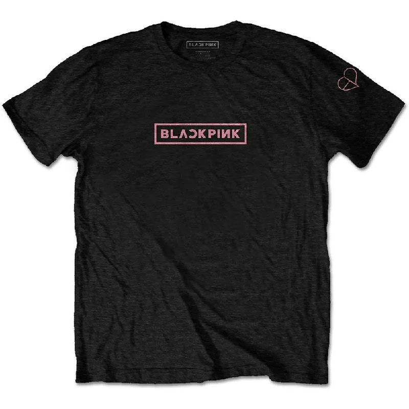 BlackPink | Official Band T-Shirt | The Album Tracklist (Back Print) Terry Blend Velvet Blend Canvas Blend