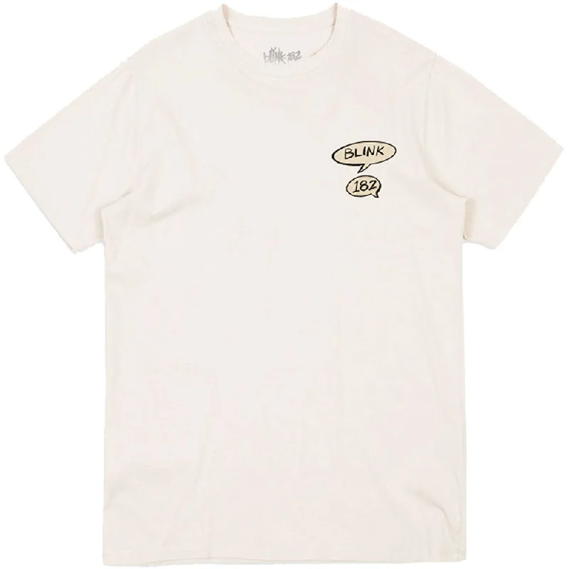 Blink-182 | Official Band T-Shirt | Roger Rabbit (Back Print) Chenille Blend Fleece Blend Nylon Blend Blink-182 | Official Band T-Shirt | Roger Rabbit (Back Print) Chenille Blend Fleece Blend Nylon Blend