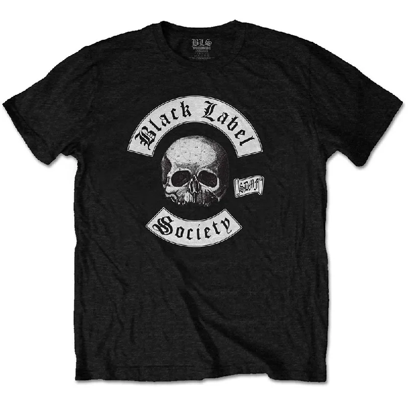 Black Label Society | Official Band T-Shirt | Skull Logo Fashionable Trendy Casual