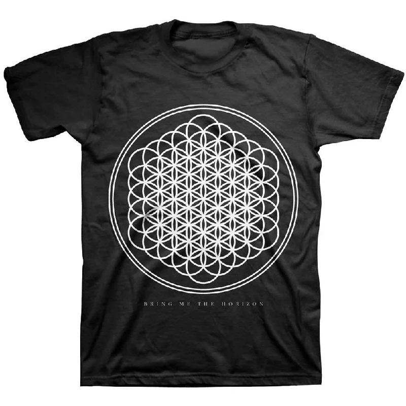 Bring Me The Horizon Kids T-Shirt: Sempiternal Sequined Glittery Shiny