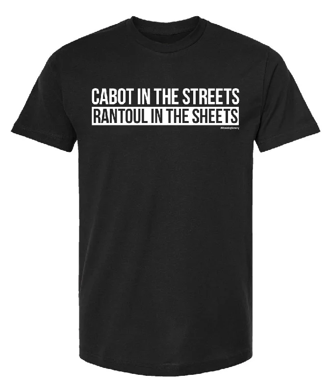 Cabot In The Streets, Rantoul In The Sheets (Entering Beverly) T-Shirt Elegant Classic Vintage Cabot In The Streets, Rantoul In The Sheets (Entering Beverly) T-Shirt Elegant Classic Vintage