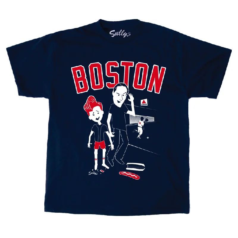 Conan's Father Knocking a Hotdog Out of His Hand Cause Jim Rice Dropped a Fly Ball T-Shirt Modern Contemporary Chic Conan's Father Knocking a Hotdog Out of His Hand Cause Jim Rice Dropped a Fly Ball T-Shirt Modern Contemporary Chic