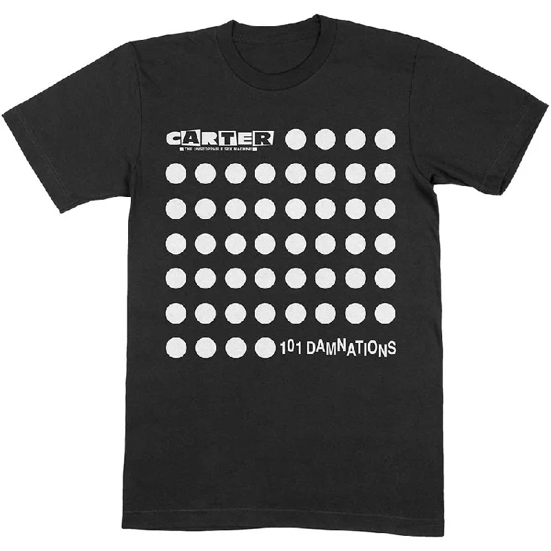 Carter USM | Official Band T-Shirt | 101 Damnations Front Pockets Side Pockets Patch Pockets