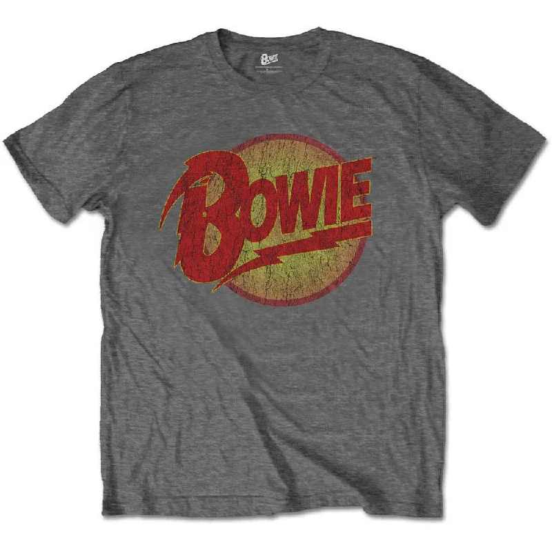 David Bowie Kids T-Shirt: Diamond Dogs Logo Embroidered Appliqued Beaded