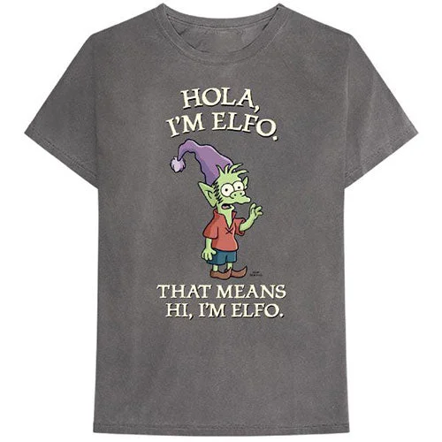 Disenchantment | Official Band T-Shirt | Hola I'm Elfo Lace Blend Ribbed Blend Corduroy Blend