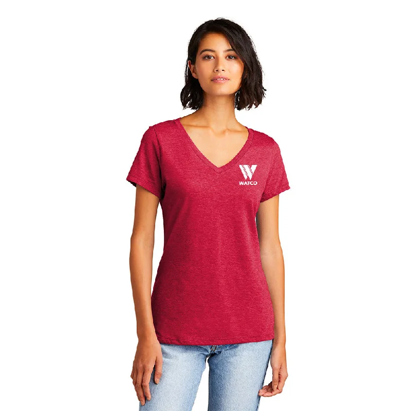 Heathered Red