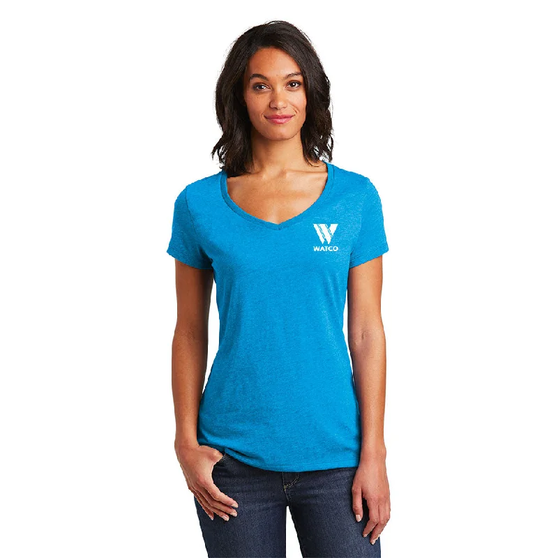 Heathered Bright Turquoise