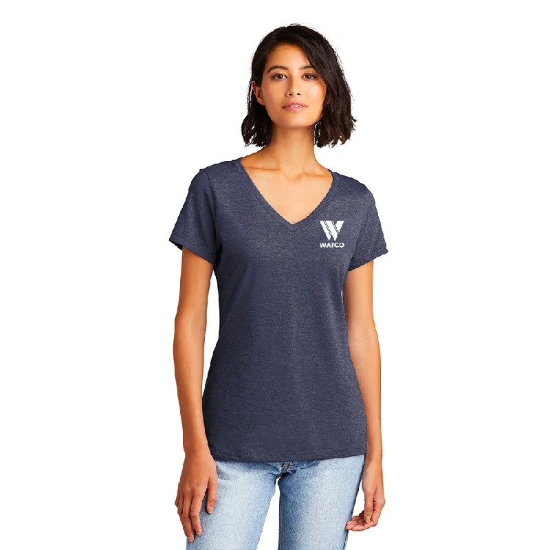 Heathered Navy
