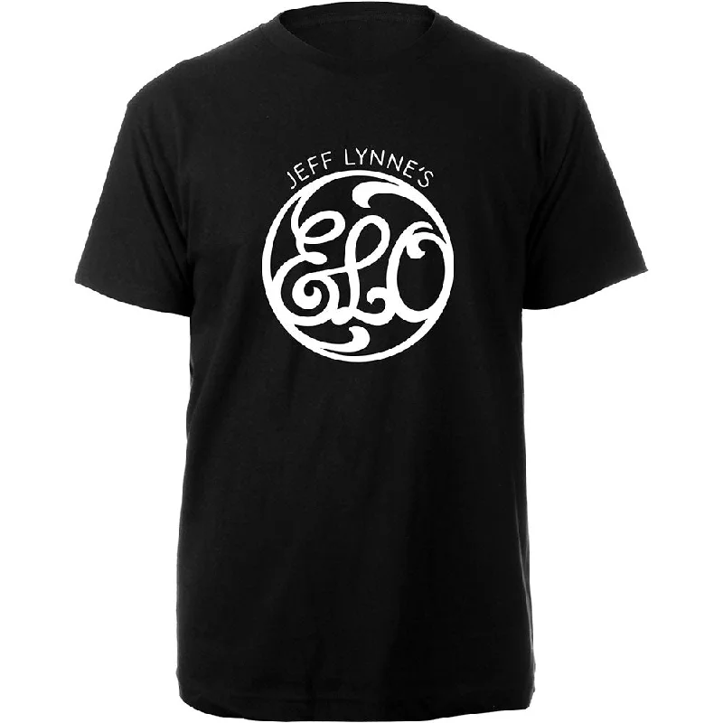 ELO | Official Band T-Shirt | Script Chenille Brocade Lace