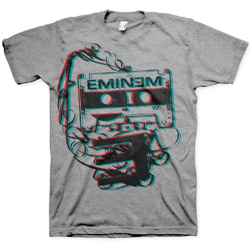 Eminem | Official Band T-Shirt | Tape Polka Dot Checkered Tartan