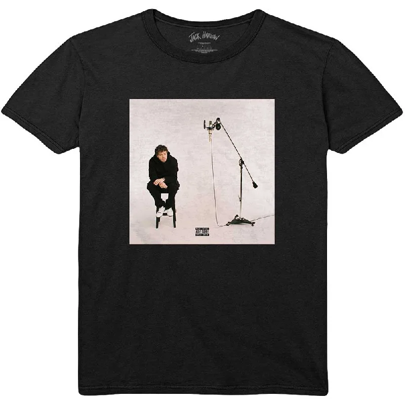 Jack Harlow | Official Band T-Shirt | Album Cover Spandex Blend Rayon Blend Denim Blend