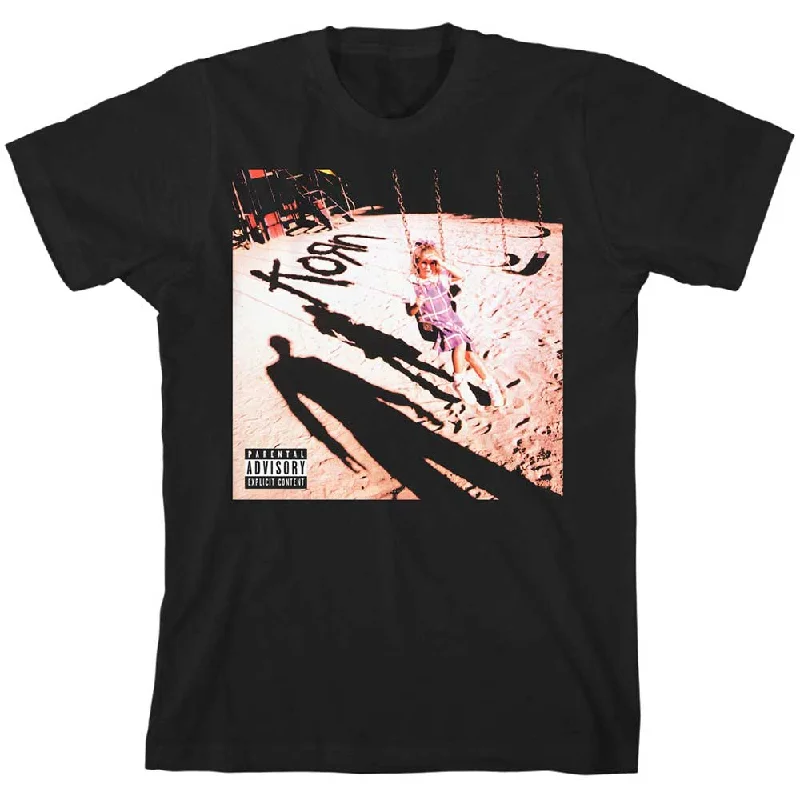 Korn | Official Band T-Shirt | Self Titled Faux Fur Fabric Real Fur Fabric Shearling Fabric Korn | Official Band T-Shirt | Self Titled Faux Fur Fabric Real Fur Fabric Shearling Fabric