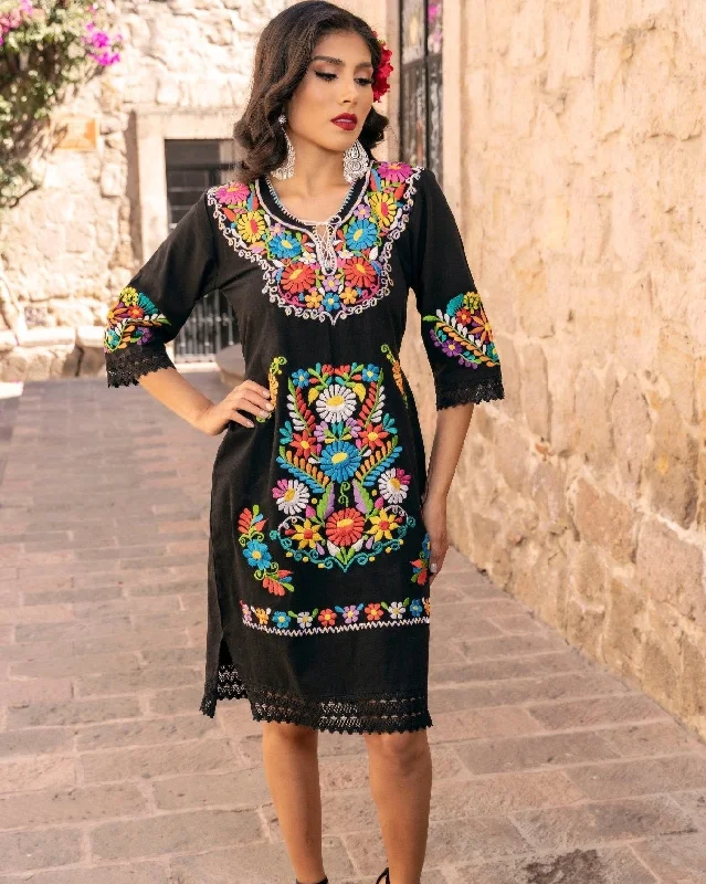 Kimono Deluxe Midi Dress Chic Bohemian Midi Dress