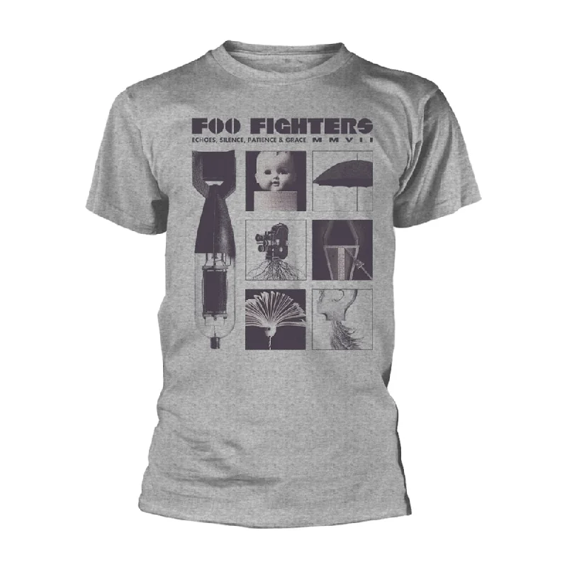 Foo Fighters | Official Band T-Shirt | ESP & G Hooded Caped Shawl Collar