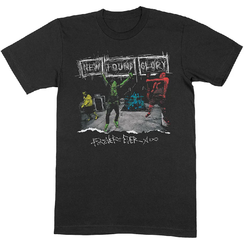 New Found Glory | Official Band T-Shirt | Stagefreight Graphic Embroidered Appliqued