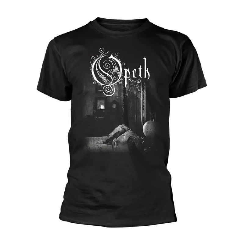 Opeth | Official Band T-shirt | Deliverance Mesh Canvas Denim