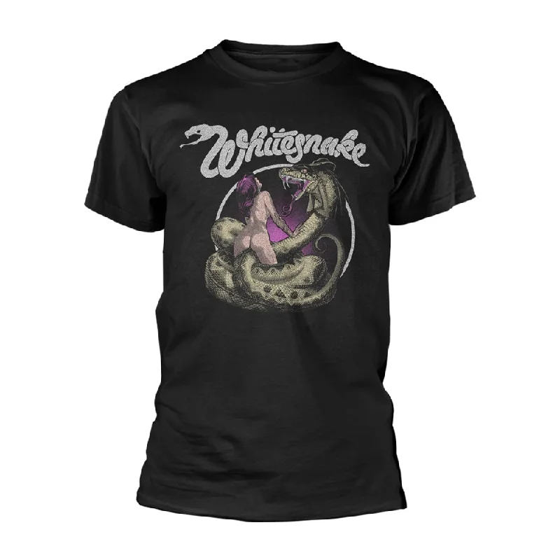 Whitesnake Unisex T-shirt: Love Hunter Terry Blend Velvet Blend Canvas Blend