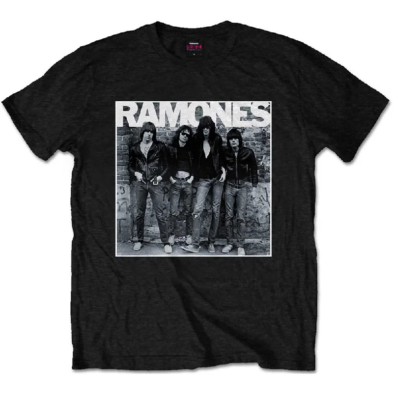 Ramones | Official Band T-Shirt | 1st Album Fitted T-Shirt Seamless Stretchy