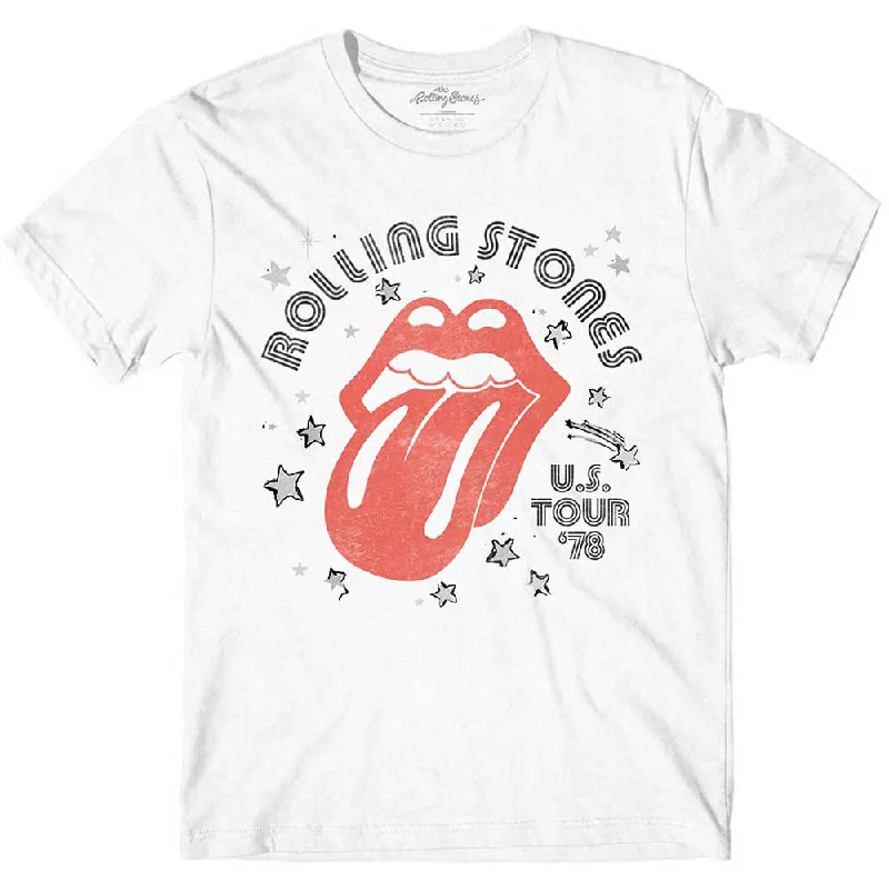 The Rolling Stones | Official Band T-Shirt | Aero Tongue Elegant Classic Vintage