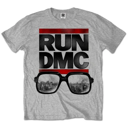 Run DMC | Official Band T-Shirt | Glasses NYC Fleece Nylon Spandex