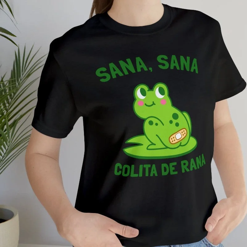 Sana Sana Colita de Rana T-shirt Fashionable Trendy Casual