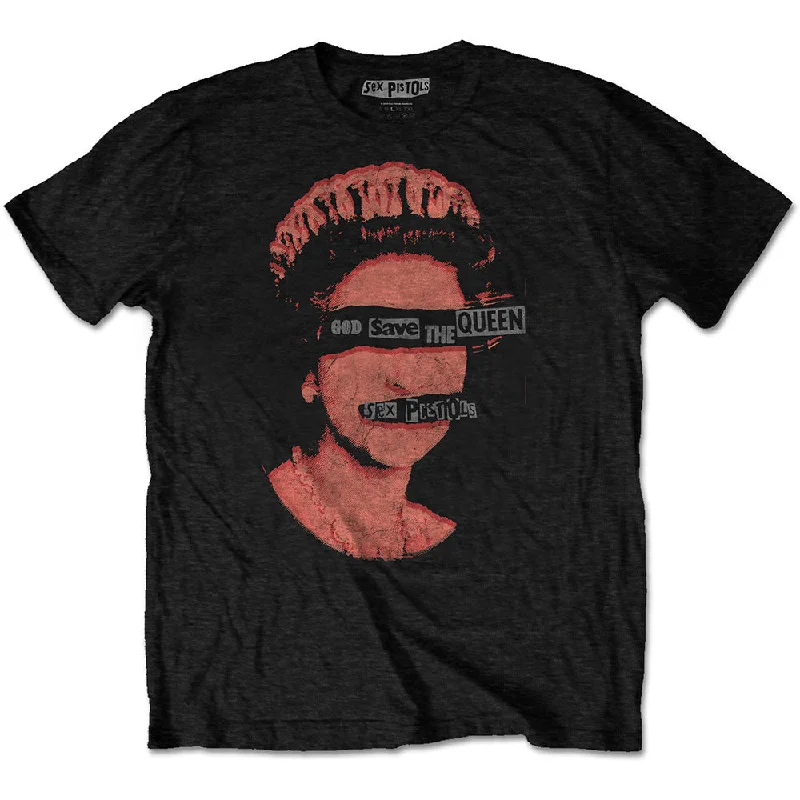 The Sex Pistols | Official Band T-Shirt | God Save The Queen Beaded Sequined Faux Fur The Sex Pistols | Official Band T-Shirt | God Save The Queen Beaded Sequined Faux Fur