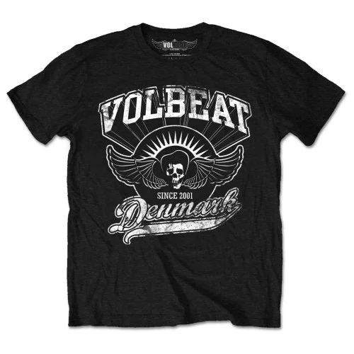 Volbeat | Official Band T-Shirt | Rise from Denmark Collared Crew Neck Turtle Neck