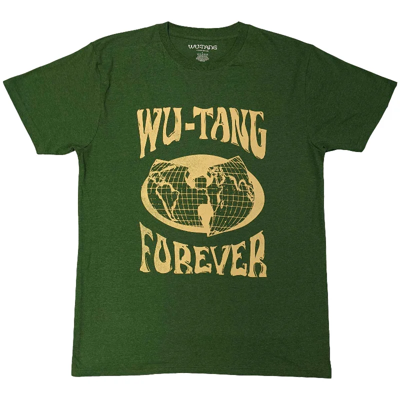 Wu-Tang Clan | Official Band T-Shirt | Forever Elasticated Padded Insulated