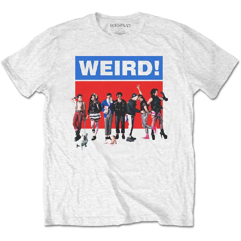 Yungblud T-Shirt: Weird Basic T-Shirt Crew Neck Short Sleeve