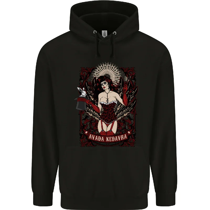 Avada Kedavra Day of the Dead DOTD Mens 80% Cotton Hoodie Hoodie with Print Artistic Unique Avada Kedavra Day of the Dead DOTD Mens 80% Cotton Hoodie Hoodie with Print Artistic Unique