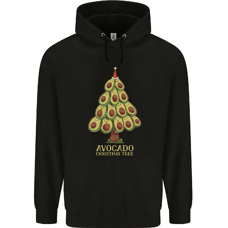 Avocado Christmas Tree Xmas Funny Food Mens 80% Cotton Hoodie Hoodie with Gradient Ombre Colorful Avocado Christmas Tree Xmas Funny Food Mens 80% Cotton Hoodie Hoodie with Gradient Ombre Colorful
