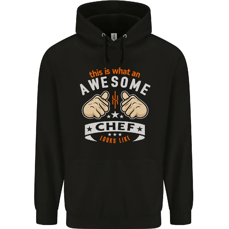 Awesome Chef Looks Like Funny Cooking Mens 80% Cotton Hoodie Hoodie with Logo Branding Identity Awesome Chef Looks Like Funny Cooking Mens 80% Cotton Hoodie Hoodie with Logo Branding Identity
