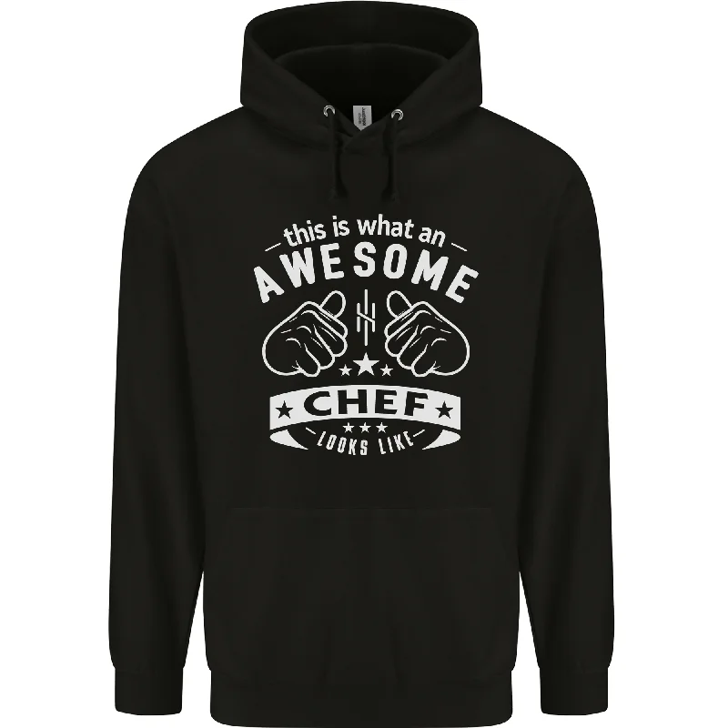 Awesome Chef Looks Like Funny Cooking Mens 80% Cotton Hoodie Hoodie with Illustration Artistic Creative Awesome Chef Looks Like Funny Cooking Mens 80% Cotton Hoodie Hoodie with Illustration Artistic Creative