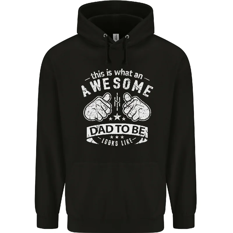 Awesome Dad to Be Looks New Dad Daddy Mens 80% Cotton Hoodie Hoodie with Button Placket Classic Preppy Awesome Dad to Be Looks New Dad Daddy Mens 80% Cotton Hoodie Hoodie with Button Placket Classic Preppy