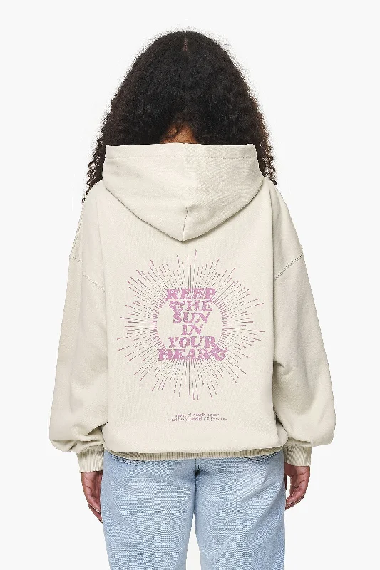 Pall Oversized Hoodie Vintage Washed Bone White Zip Hoodie Drawstring Kangaroo Pocket Pall Oversized Hoodie Vintage Washed Bone White Zip Hoodie Drawstring Kangaroo Pocket