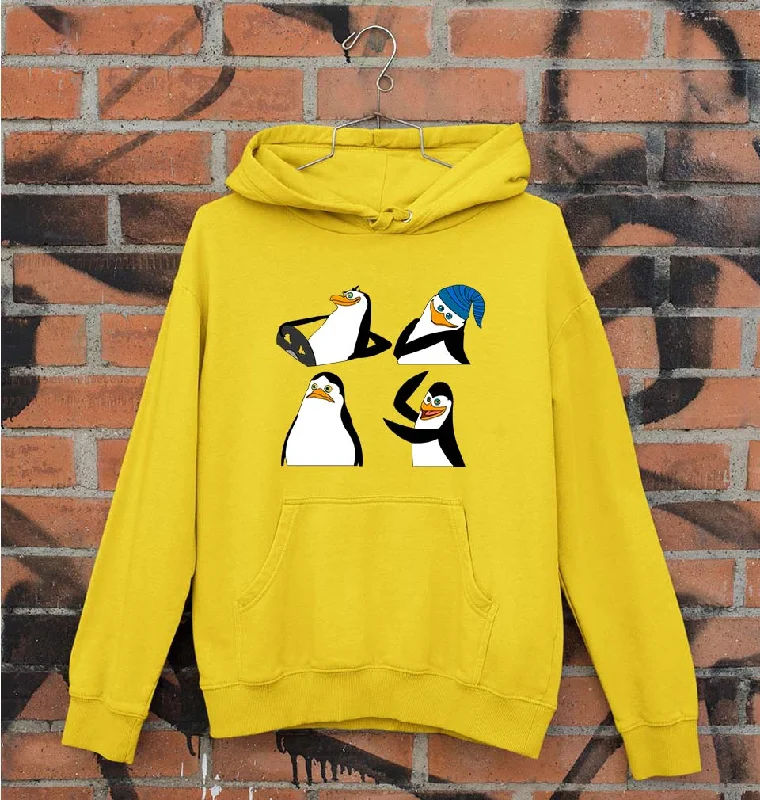 Penguins of Madagascar Unisex Hoodie for Men/Women Hoodie with Sequins Glamorous Eye-catching Penguins of Madagascar Unisex Hoodie for Men/Women Hoodie with Sequins Glamorous Eye-catching