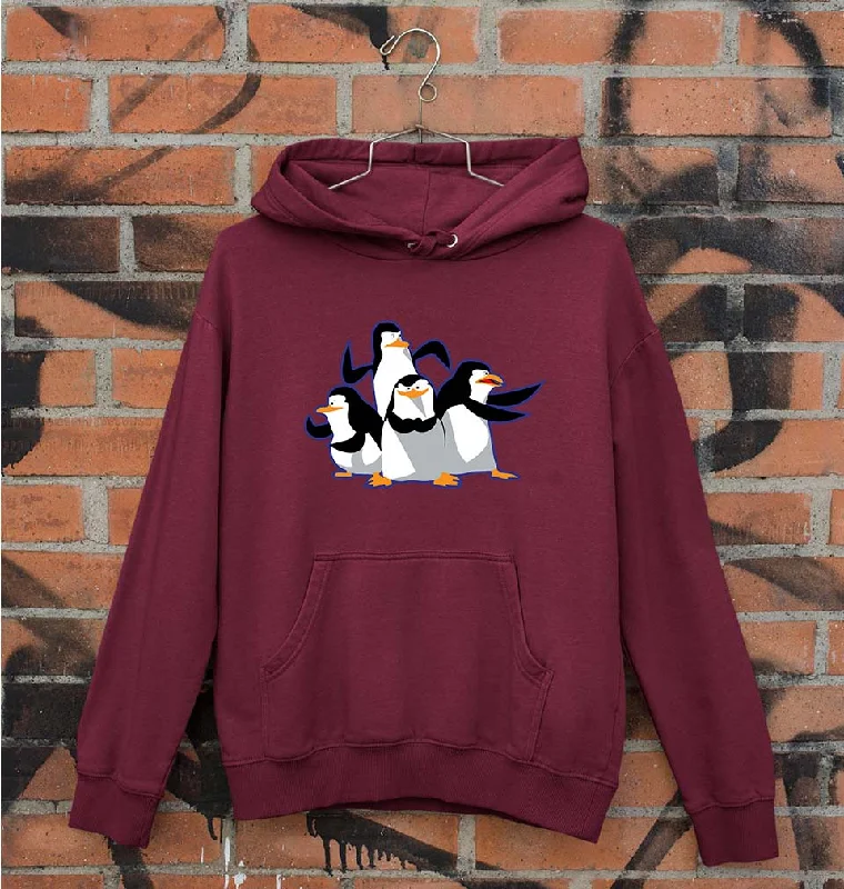 Penguins of Madagascar Unisex Hoodie for Men/Women Hoodie with Rolled Sleeves Casual Relaxed Penguins of Madagascar Unisex Hoodie for Men/Women Hoodie with Rolled Sleeves Casual Relaxed