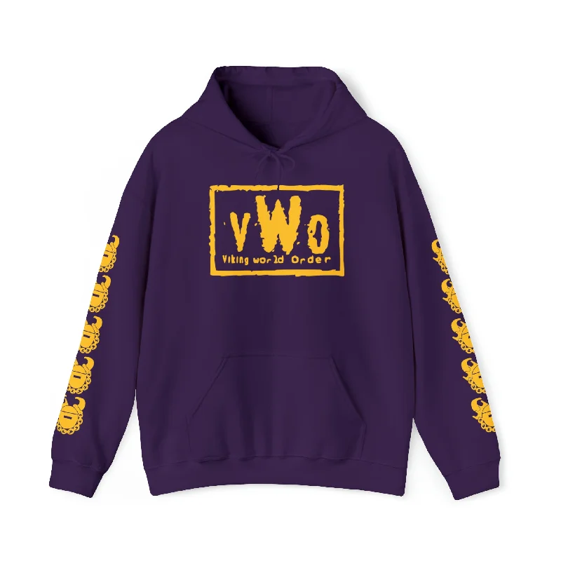 Unisex Heavy Blend™ Hooded Sweatshirt - VWO (Framed) + Game Day Helmet (Sleeves) Hoodie with Hem Drawcord Adjustable Customizable Unisex Heavy Blend™ Hooded Sweatshirt - VWO (Framed) + Game Day Helmet (Sleeves) Hoodie with Hem Drawcord Adjustable Customizable