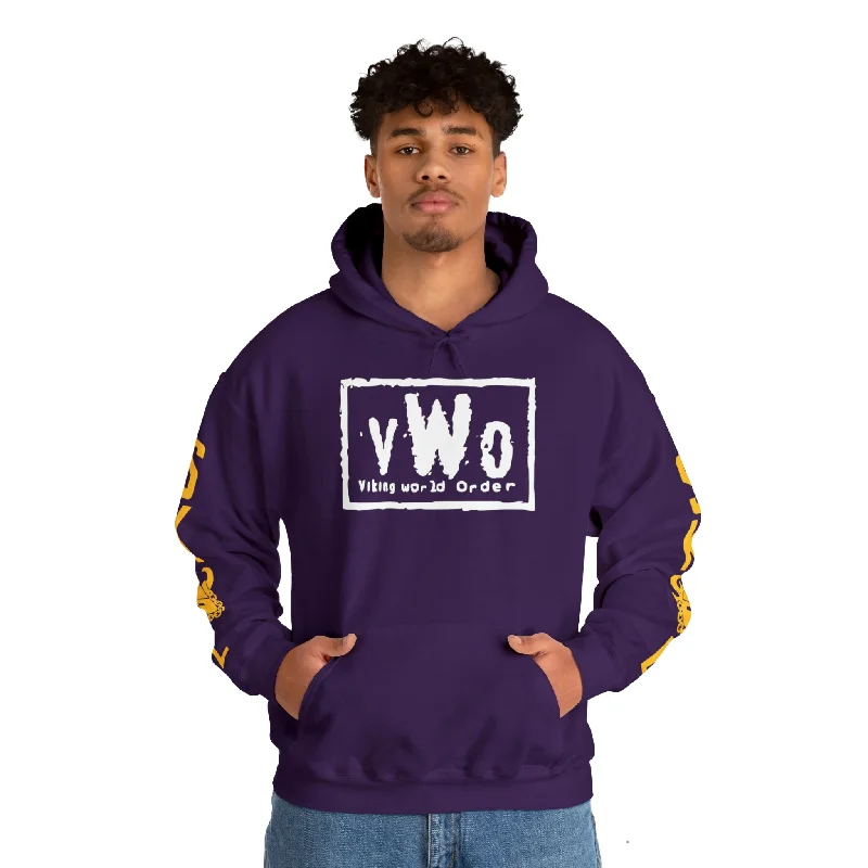 Unisex Heavy Blend™ Hooded Sweatshirt - VWO (Framed) + Original (Sleeves) Hoodie with Metallic Shiny Futuristic Unisex Heavy Blend™ Hooded Sweatshirt - VWO (Framed) + Original (Sleeves) Hoodie with Metallic Shiny Futuristic