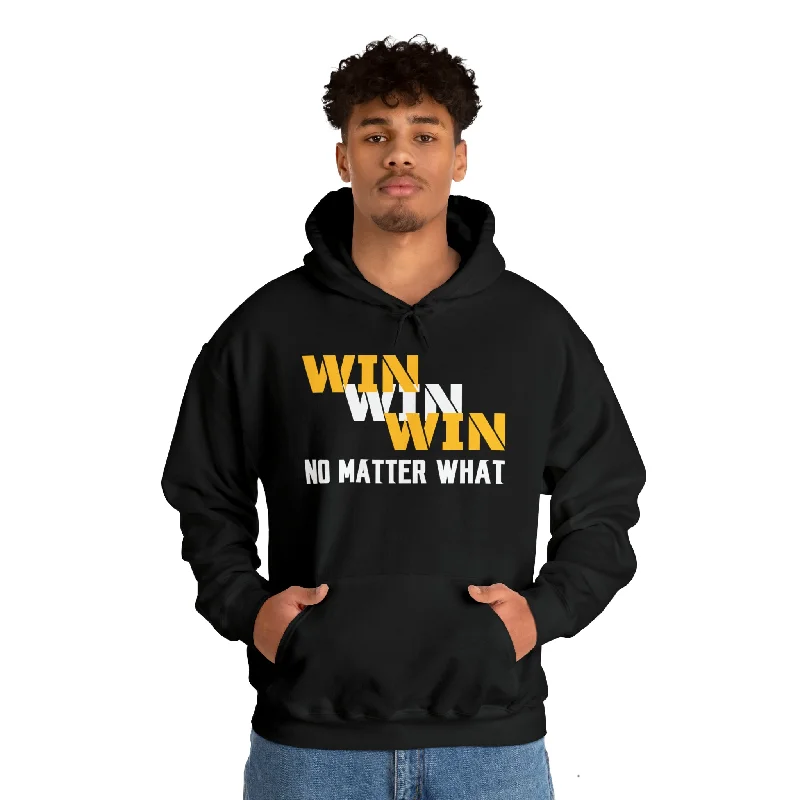Unisex Heavy Blend™ Hoodie - No Matter What Hoodie with Neon Bright Vibrant