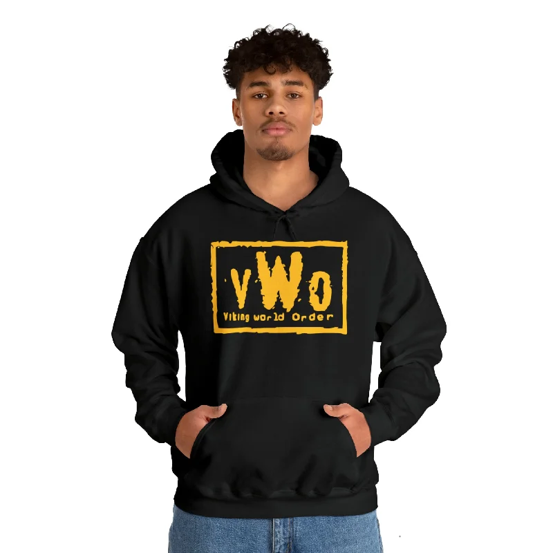 Unisex Heavy Blend™ Hoodie - VWO (Framed) Hoodie with Zipper Placket Modern Functional Unisex Heavy Blend™ Hoodie - VWO (Framed) Hoodie with Zipper Placket Modern Functional