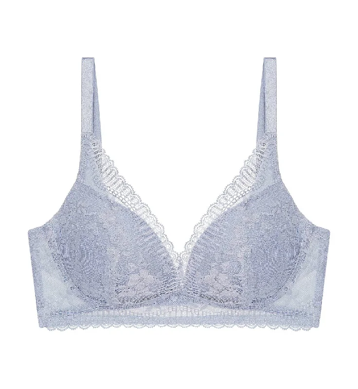 AQUA FRESH NON-WIRED DEEP V PUSH UP BRA Soft Support Bra