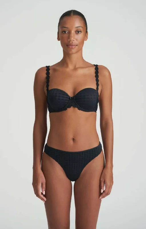 Avero Strapless Bra Black Smooth Fit Bra