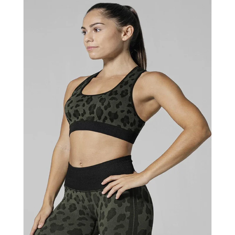 Bear Necessities Sports Bra Elegant Satin Bralette