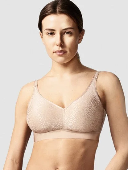 CHANTELLE 1892 C MAGNIFIQUE FULL BUST WIREFREE BRA Comfortable Fit Bralette