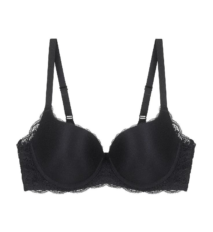 COMFORT TOUCH WIRED PADDED BRA Floral Lace Bra