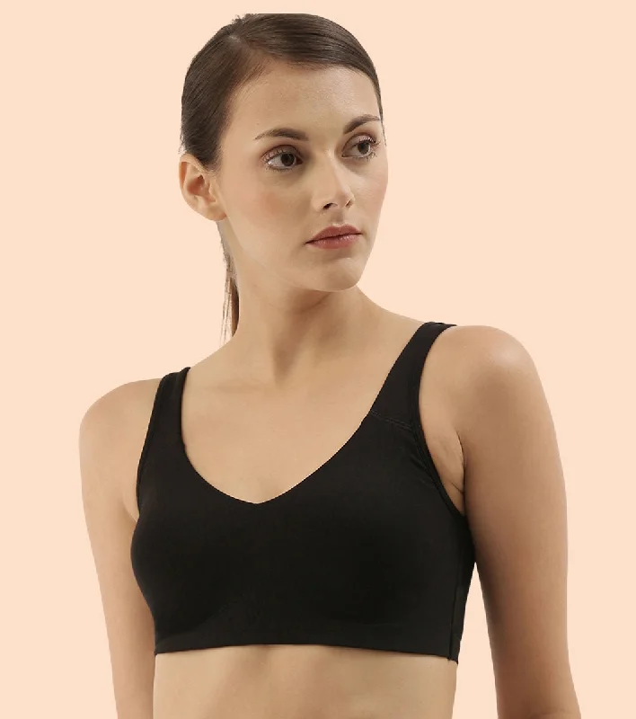 Leisure Pop-On Bra Soft Padded Bralette