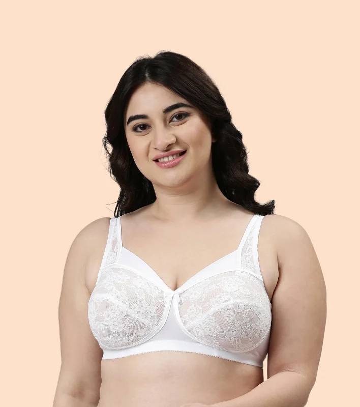 Full Support Classic Lace Lift Bra Ultra-Light Bra