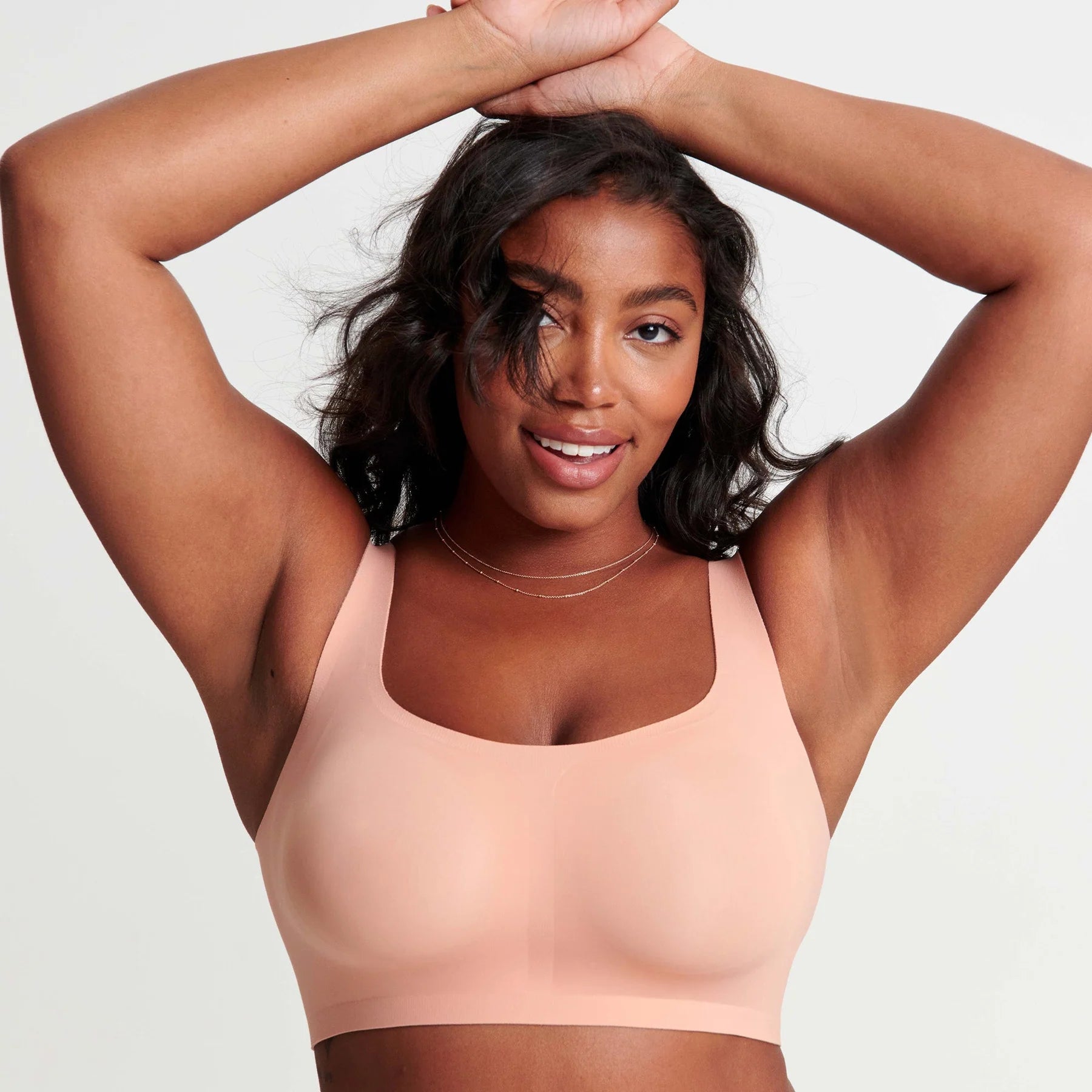 EVELYN & BOBBIE BOOBIE SCOOP BRA Cotton Comfort Bra